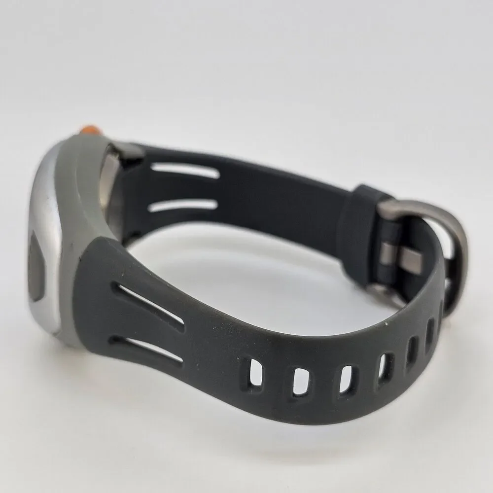 Timex Men's Digital Heart‎ Rate Monitor Watch 40MM Gray Plastic Bands Working
